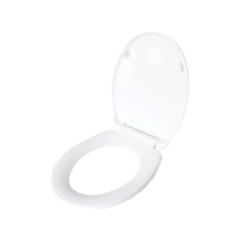 Wisa Star S abattant de WC avec softclose blanc