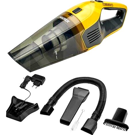 ASPIRAPOLVERE MINI A BATTERIA RICARICABILE 70W  MAURER 12V
