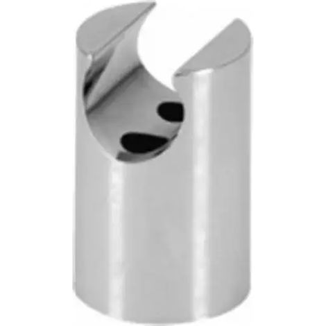 Supporto doccia fisso a parete in abs cromato 1/2" AMBRA WATER