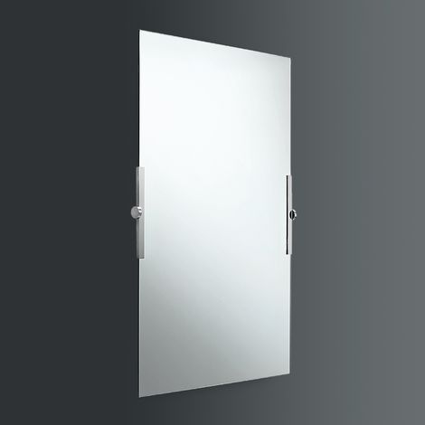 Lineabeta - Specchio filo lucido orientabile Speci 80x64cm cromo (1/2)