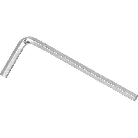 Chiave a brugola standard professionale in acciaio al cromo vanadio 3,0 mm. (1/5)