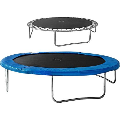 Cojín protector para muelles de cama elástica - 305 cm (1/5)