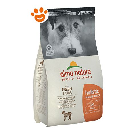 Almo Nature Dog Holistic Mantenimento Adult Extra Small/Small Agnello - Almo Nature Dog Holistic Mantenimento Adult Extra Small/Small Agnello - Sacco Da 2 Kg