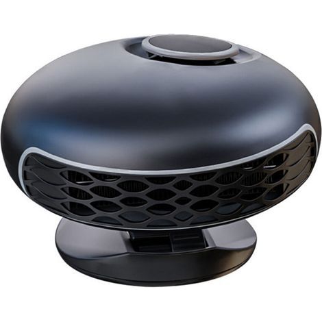 Tragbare Autoheizung, 2-in-1-Autoenteiser, 24-V-Heizung – mit 360°-Drehfuß (1/5)