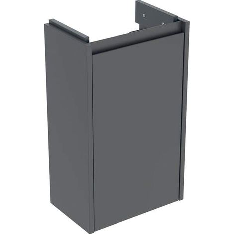 Geberit Renova Compact, élément bas pour lave-mains, avec une