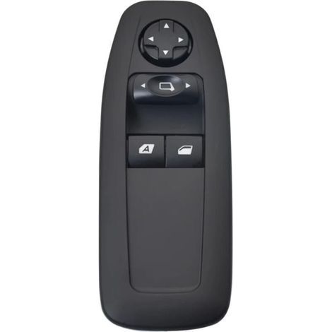 Fensterheberknopf, elektrischer Fensterheberschalter für Peugeot 208, 2008, 3008, 5008, 2018, Teilenummern 96751127ZD und 96751120ZD. (1/5)