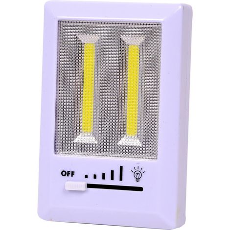Vario Lampe - TELESHOPPING - Weiß - Erwachsene - LED Basteln - Starke Beleuchtung - Kabellos