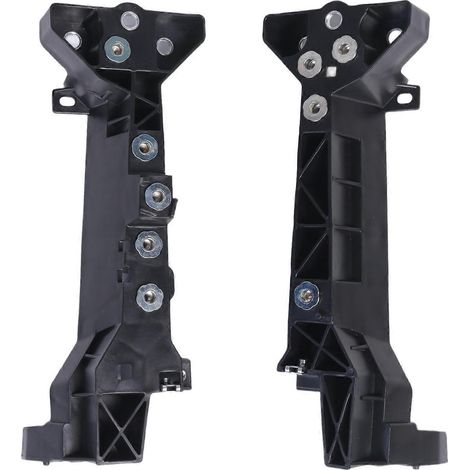 1 paire de supports de cadre de radiateur de moteur 62585-4GA0A 62584-4GA0A pour Q50 Q60 (1/5)
