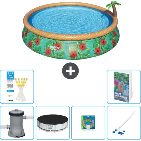 Bestway Fast Set Rund - 457x84 cm - 7-teilig S269 (1/5)