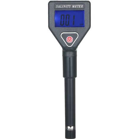 Réfractomètre de salinité avec ATC – appareil portable pour la mesure de l'eau de mer, des aquariums, des solutions salines, halomètre, salinomètre (1/5)