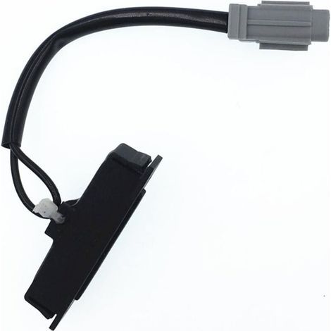 Capteur de Mouvement Extérieur PIR Détecteur Infrarouge Interrupteur Mural Système d'Alarme Noir 110V-240V (1/4)