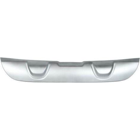 Spoiler de pare-choc arrière gris argent Renault Captur 1 phase 1 2013-2017