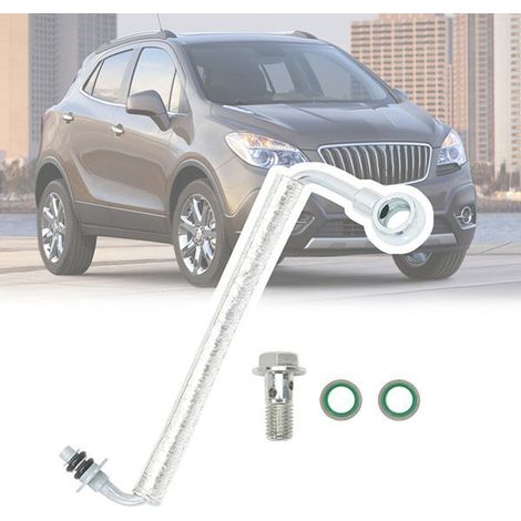 1 set. Color: Silver. Material: Metal. Injector leakage return pipe, turbocharger return pipe. (1/4)