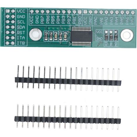 Module d'extension d'E/S Interface I2C 16 bits Carte d'extension d'entrée/sortie MCP23017-E/SS (1/5)