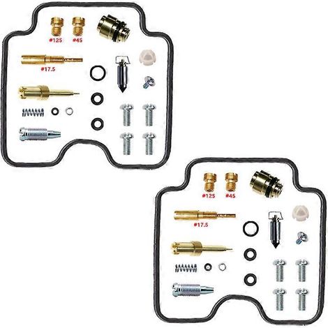Kit de réparation de carburateur pour Yamaha BULLDOG BT1100 5JN (2002-2006) : pièces détachées, membrane de papillon des gaz. Trousse de réparation (1/4)