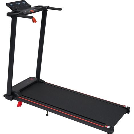 Cinta de correr plegable con inclinación 0-8%, 1-12 km/h, motor 3,0 PS, 120 kg, HOMVRA (1/5)