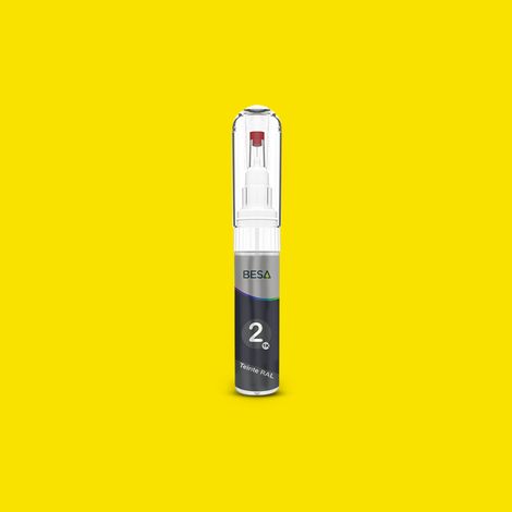 Stylo retouche peinture Pantone Process Yellow C  Mat
