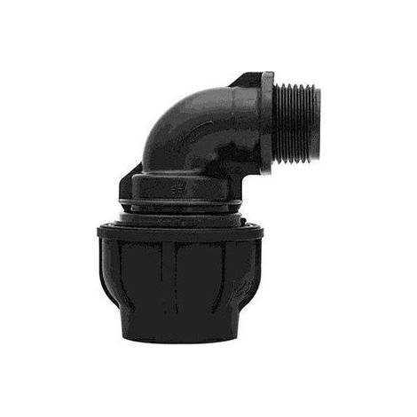GEBO ROBINETTERIE GMBH PP ANGLE 90 ° AVEC AG GEBO DVGW 20 MM 1/2 '' 13092001