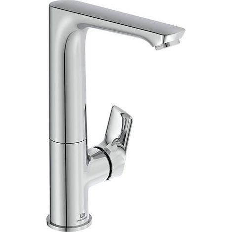 IS WTA Connect Air, 5 l/min, sans purge, sortie pivotante haute, sortie 174 mm, chromé (1/3)