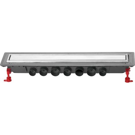 Caniveau de Douche Venisio Expert Chromé 80 cm (1/5)