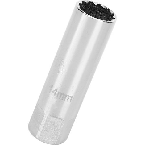 Douille de polissage pour bougies d'allumage haute visibilité 14 mm, entraînement 3/8", A6032, compatible Nissan (1/5)