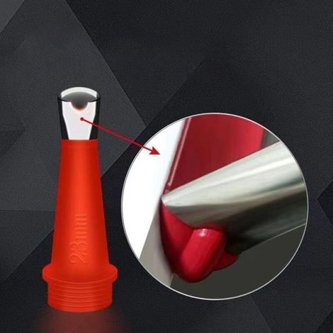 2PCS Support Compatible avec Dyson Airwrap, Métal Support Mural pour Fer à Friser, Fer à Lisser, Aluminium (Noir) (1/3)