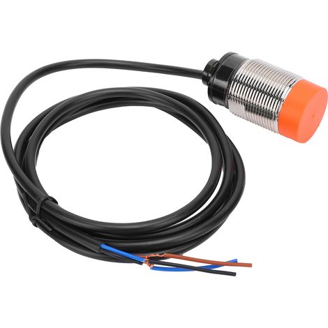 BERM Näherungsschalter, induktiver PNP-DC-3-Draht-Controller PR30-15DP, DC 12–24 V, 5–8 mm (1/5)