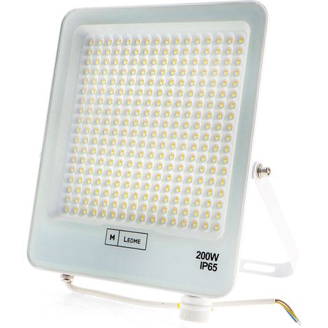IluminaShop - Foco Proyector LED Napoli Plus Blanco 200W IP65  3000+4000+6000 (1/2)