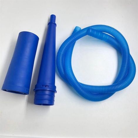 Tube de Conduit D'Aspirateur Tête D'Aspirateur Machine à Laver Accessoires de Nettoyage Séchage Adapté Aux Peluches Lézard (1/5)