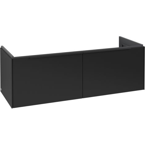 Villeroy & Boch Subway 3.0 armoire sous lavabo, 2 tiroirs, lavabo