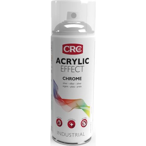 CRC acryl ral cromado plata 400ml crc , Acryl Ral Cromado Plata 400Ml de la marca CRC.