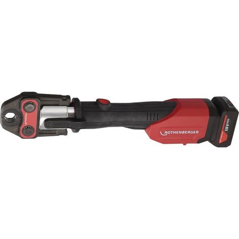 Rothenberger – Machine d'acupression ROMAX 4000 – Force de pression 34 kN – Sertissage rapide Ø 12-110 mm – Mallette en plastique ROCASE