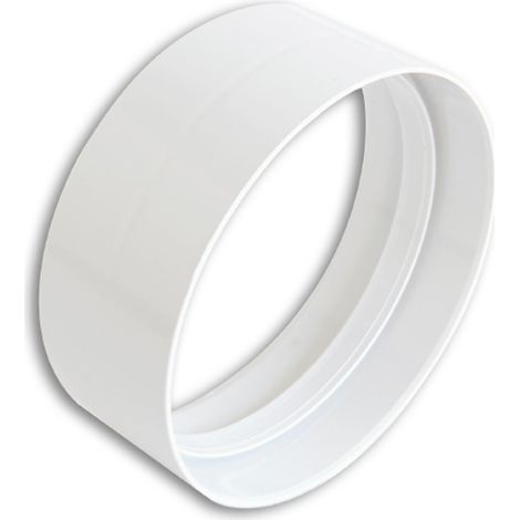 GIUNTO TUBO Ø100MM BIANCO PER CANALIZZATA