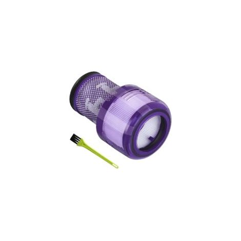 Filtri di ricambio per Dyson V12 Slim, filtro HEPA per aspirapolvere senza fili Dyson V12 Detect Absolute Extra/Total Clean/Fluffy 971517-01 - Crezuo