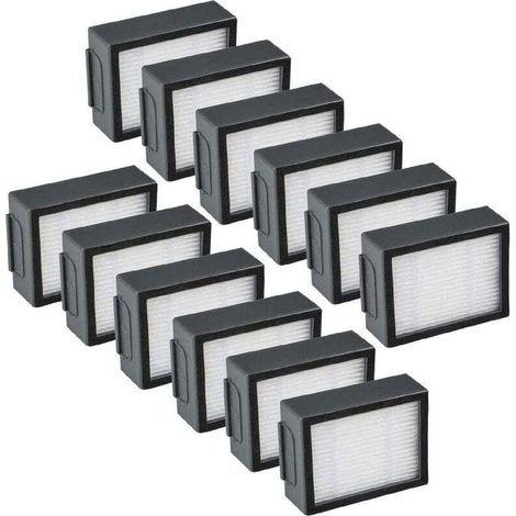 12er-Pack Ersatzfilter – iRobot Roomba i&e i7 e5 e6+J7 Staubsauger Ersatzteile Zubehör (1/5)