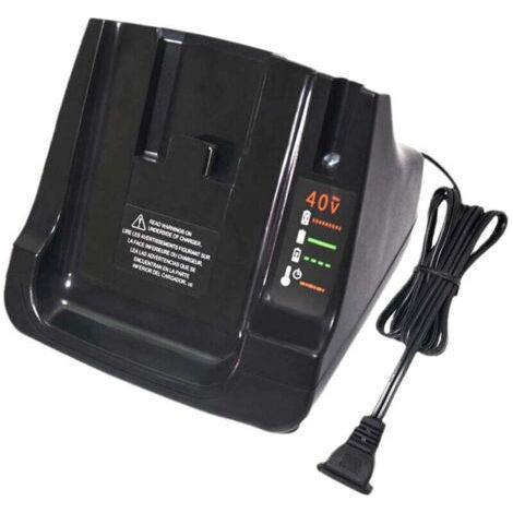 LCS36 LCS40 charger for Black&Decker 36V-40V - Compatible LBXR36 LBX36 LBXR2036 LBX1540 batteries - US standard (1/4)