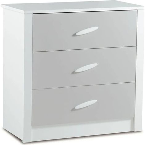 Cómoda gris 85x84x42cm (1/4)