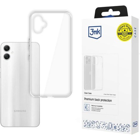 Schutzhülle für Samsung Galaxy A05 3MK, durchsichtig (1/5)