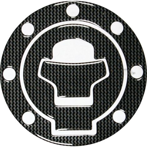Copertura tappo carburante - Carbon - compatibile per - Suzuki (7 fori) (1/2)