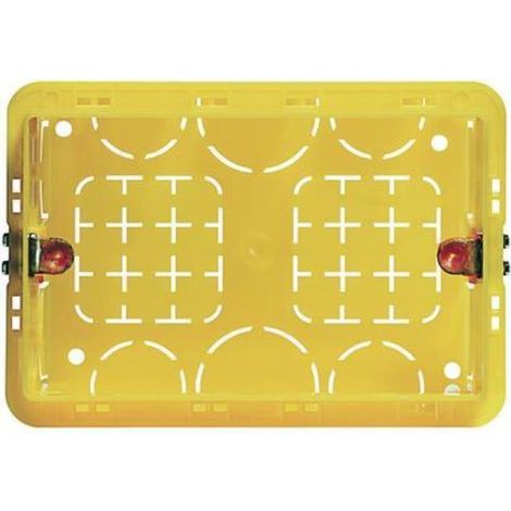 Caja empotrable BTicino 3 módulos