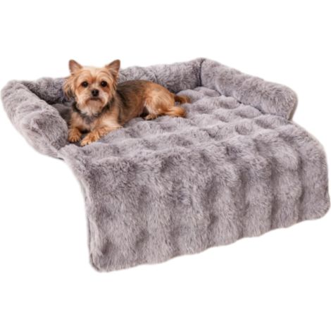Hondenmand - Opstaande Rand - 75x75 Cm - Antislip Onderzijde - Wasbaar - Voor Kleine En Middelgrote Honden