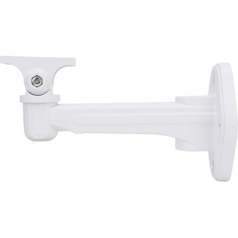 Support mural pour caméra de vidéosurveillance, angle de réglage à 180°, universel pour une utilisation intérieure et extérieure. (1/5)