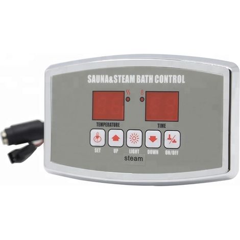 Poêle de sauna Poêle de sauna électrique, Panneau de contrôle Intelligent de chauffage de Sauna de station thermale de 10.5 à 18kw, dispositif Intelligent de chauffage électrique de contrôleur Ultra-m (1/5)