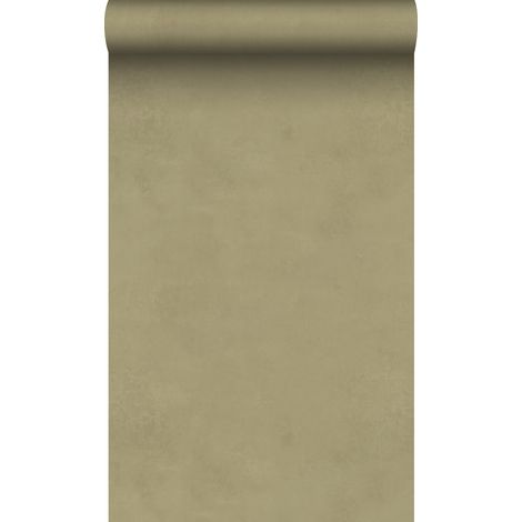 papier peint enduit d'argile vert - Origin Wallcoverings (1/5)