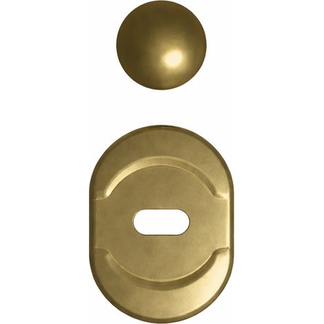 BOCCHETTA CON POMOLINO NEW CRETA- - ottone (63XTR) - 1 pezzi DIERRE
