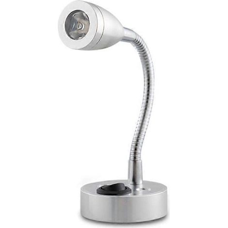 Lampe de lecture LED portable 12 V avec interrupteur pour salon ou camping (1/5)