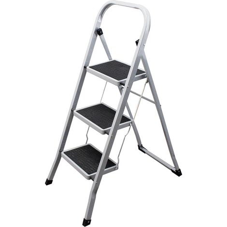 ESCALERA ACERO 3 PELDAÑOS HABITEX - EHLIS (1/5)