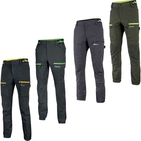 Pantaloni da Lavoro UPower Horizon Verde M