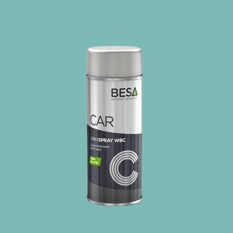 Bombe de peinture bi composant Vert Clair RAL 6027 Mat