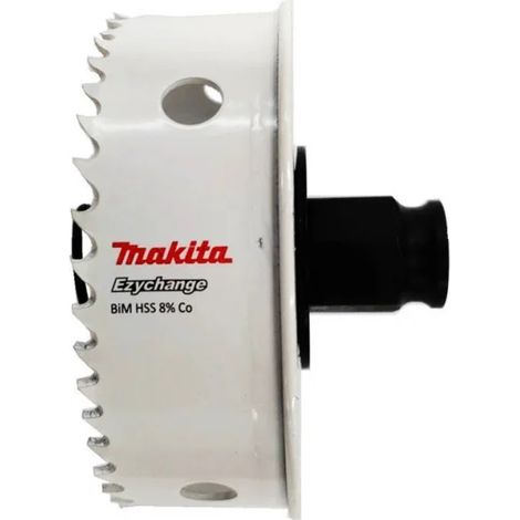 Makita Ezychange Sega a tazza bimateriale per lamiera - 70 mm